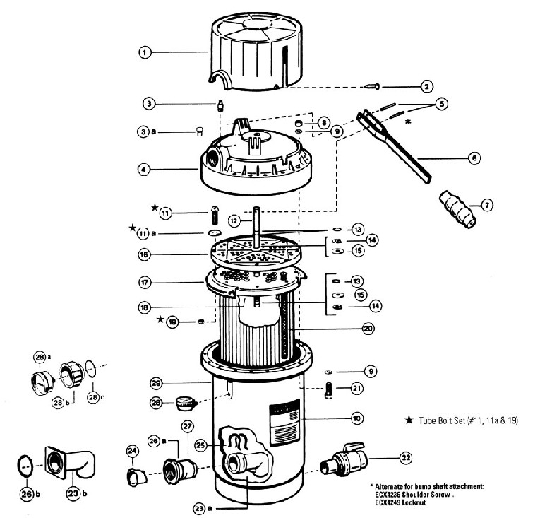 Hayward De Filter Parts Diagram - Drivenhelios